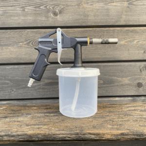 Liivaprits VAUPEL 2200 K-SM plastmahutiga