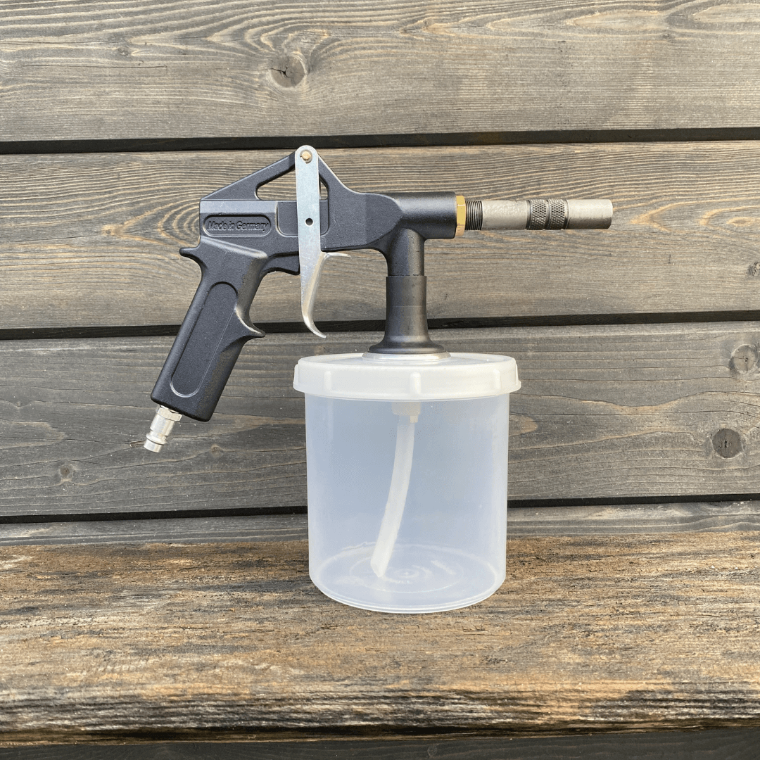 Liivaprits VAUPEL 2200 K-SM plastmahutiga