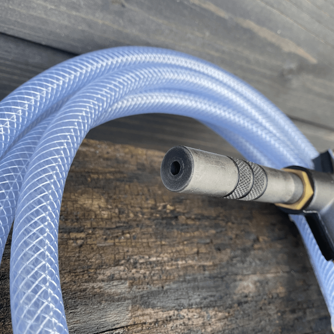 Liivaprits VAUPEL 2200 SMA 3 meetrise imemisvoolikuga - Image 2