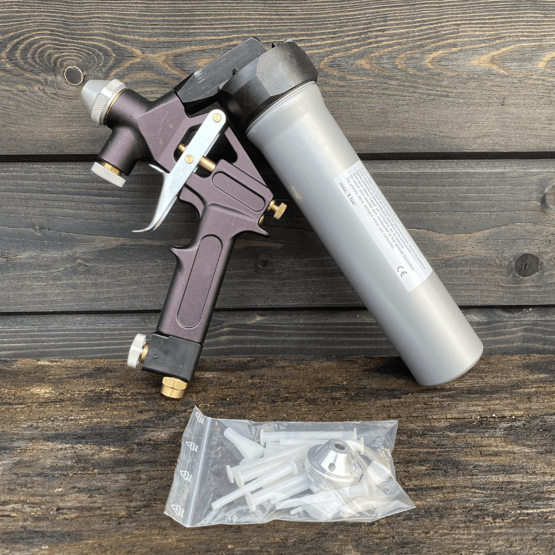 Vuugitihendi pihustuspüstol VAUPEL 3500 SNK-L 310 ml tuubile